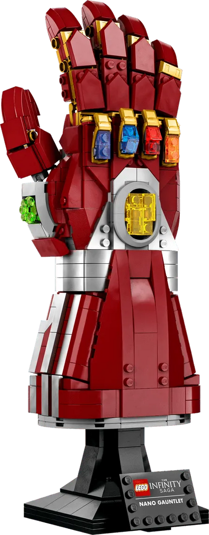 LEGO Nano Gauntlet with infinity stones 76223 Superheroes LEGO SUPERHEROES @ 2TTOYS | Official LEGO shop😊🥰 LEGO €. 74.99