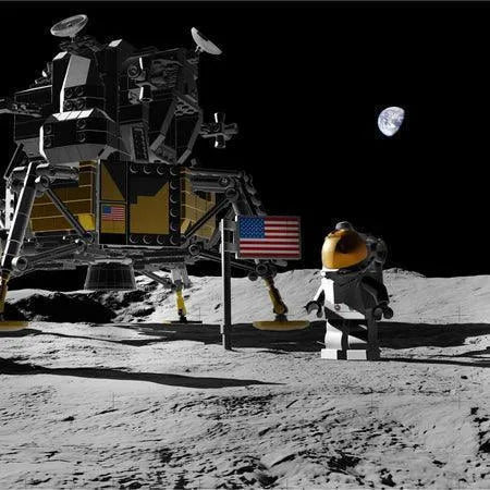 LEGO NASA Apollo 11 Maanlander 10266 Creator Expert LEGO CREATOR EXPERT @ 2TTOYS | Official LEGO shop😊🥰 LEGO €. 114.99