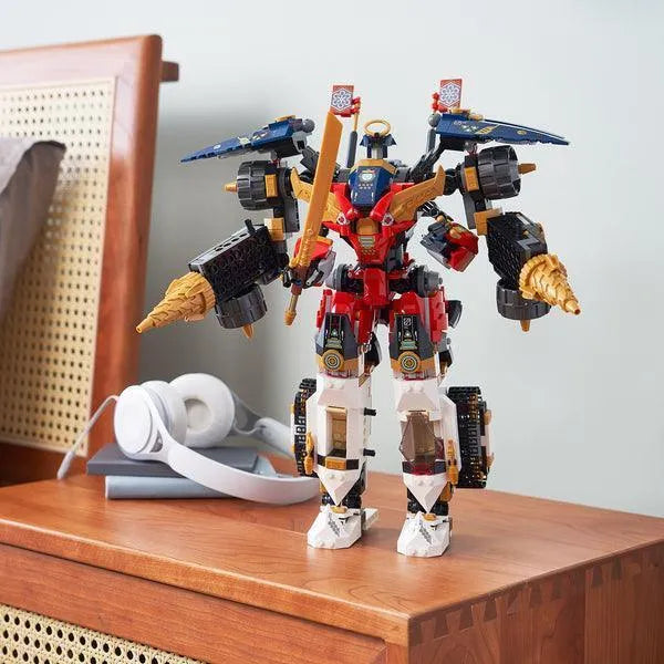 LEGO Ninjago Cool Combo Mech 71765 Ninjago LEGO NINJAGO @ 2TTOYS | Official LEGO shop😊🥰 LEGO €. 84.49