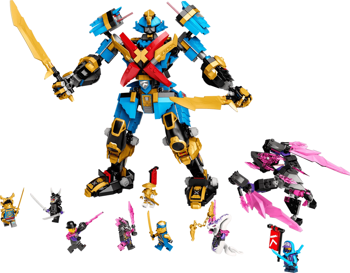 LEGO Nya's Samurai X MECH 71775 Ninjago LEGO NINJAGO @ 2TTOYS | Official LEGO shop😊🥰 LEGO €. 99.99