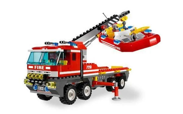 LEGO Off-road brandweerwagen en blusboot 7213 City LEGO CITY @ 2TTOYS | Official LEGO shop😊🥰 LEGO €. 31.99