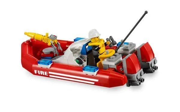 LEGO Off-road brandweerwagen en blusboot 7213 City LEGO CITY @ 2TTOYS | Official LEGO shop😊🥰 LEGO €. 31.99