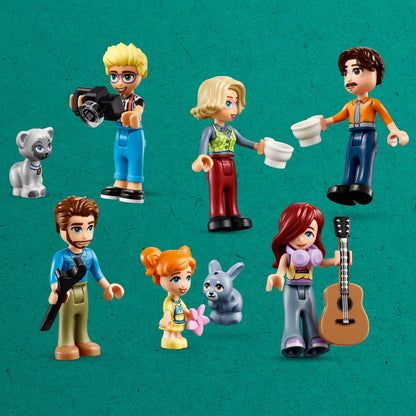 LEGO Olly en Paisley's huizen 42620 Friends LEGO FRIENDS @ 2TTOYS LEGO €. 84.49