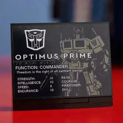 LEGO Optimus Prime Transformers 10302 Creator Expert LEGO ICONS @ 2TTOYS | Official LEGO shop😊🥰 LEGO €. 152.48