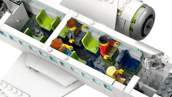 LEGO Passenger Airplane 60367 City LEGO CITY @ 2TTOYS | Official LEGO shop😊🥰 LEGO €. 84.99