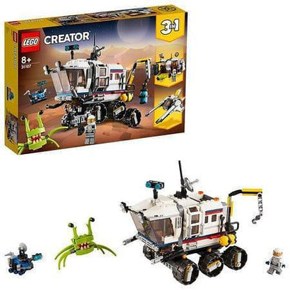 LEGO Planeten ontdekkings Rover lander 31107 Creator 3-in-1o LEGO CREATOR @ 2TTOYS LEGO €. 54.99