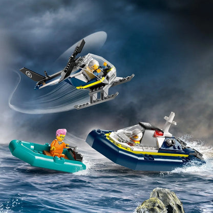 LEGO Police Prison Island 60419 City LEGO City @ 2TTOYS LEGO €. 99.99
