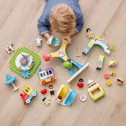 LEGO Pretpark Kermis 10956 DUPLO LEGO DUPLO @ 2TTOYS | Official LEGO shop😊🥰 LEGO €. 110.48