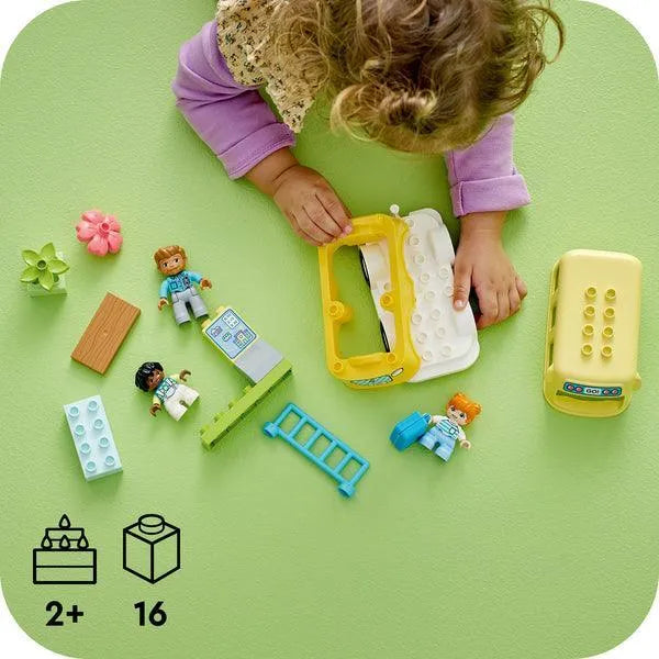 LEGO Ritje met de bus 10988 Duplo LEGO DUPLO @ 2TTOYS | Official LEGO shop😊🥰 LEGO €. 16.99