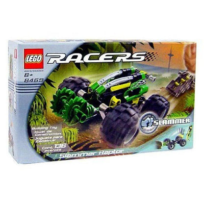 LEGO Slammer Raptor 8469 Racers LEGO Racers @ 2TTOYS | Official LEGO shop😊🥰 LEGO €. 10.00