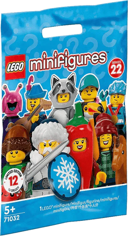 LEGO Snow Guardian (1 stuk) Minifguren Serie 22 71032-4 LEGO MINIFIGUREN @ 2TTOYS | Official LEGO shop😊🥰 LEGO €. 4.99