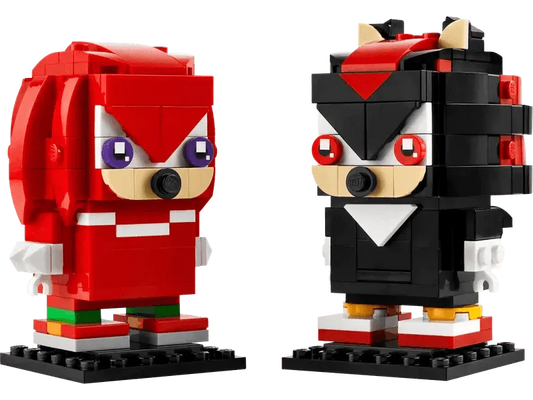 LEGO Sonic the Hedgehog™: Knuckles and Shadow 40672 Brickheadz LEGO BRICHEADZ @ 2TTOYS | Official LEGO shop😊🥰 LEGO €. 19.99