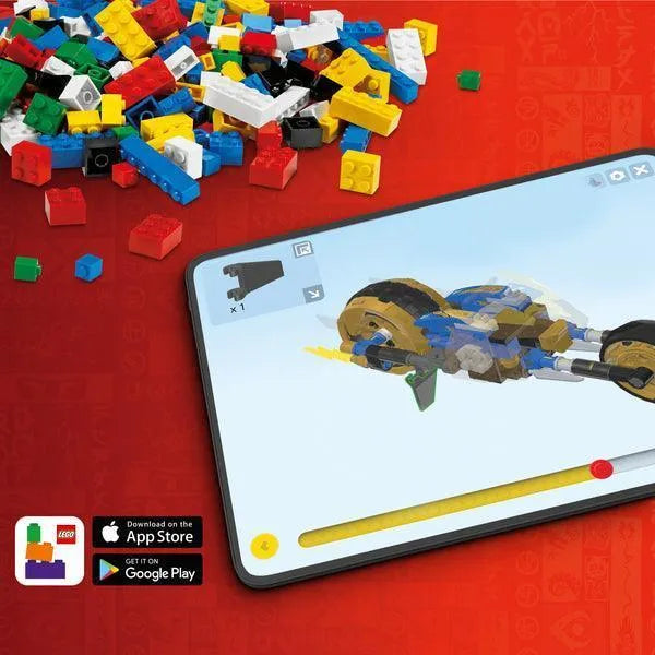 LEGO Sora's Transforming Mech Bike Racer 71792 Ninjago LEGO NINJAGO @ 2TTOYS | Official LEGO shop😊🥰 LEGO €. 40.98