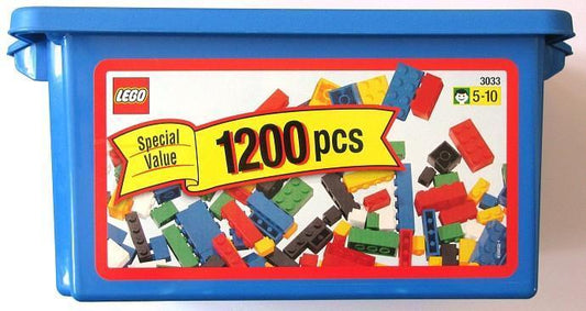LEGO Special Value Blue Tub 3033 Basic LEGO BASIC @ 2TTOYS LEGO €. 16.99