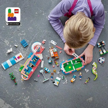 LEGO Sports Centre 41744 Friends LEGO @ 2TTOYS | Official LEGO shop😊🥰 LEGO €. 80.49