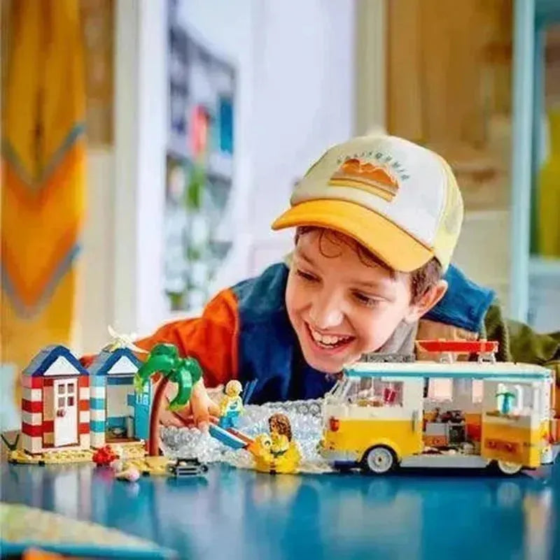 LEGO Strandkampeerbus 31138 Creator (USED) LEGO CREATOR @ 2TTOYS | Official LEGO shop😊🥰 LEGO €. 34.99