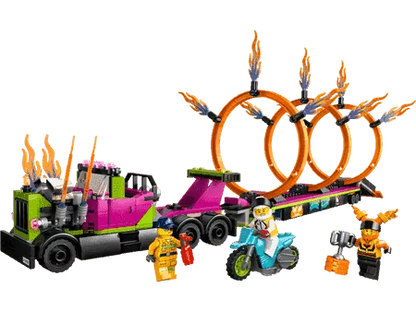 LEGO Stunt Truck & Ring of Fire Challenge 60357 City LEGO CITY @ 2TTOYS | Official LEGO shop😊🥰 LEGO €. 49.99