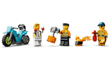 LEGO Stunt Truck & Ring of Fire Challenge 60357 City LEGO CITY @ 2TTOYS | Official LEGO shop😊🥰 LEGO €. 49.99