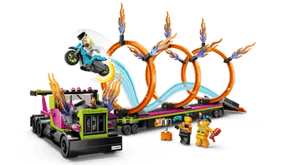 LEGO Stunt Truck & Ring of Fire Challenge 60357 City LEGO CITY @ 2TTOYS | Official LEGO shop😊🥰 LEGO €. 49.99