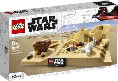 LEGO Tatooine Homestead diorama 40451 Star Wars LEGO Star Wars - Promotional @ 2TTOYS | Official LEGO shop😊🥰 LEGO €. 16.99