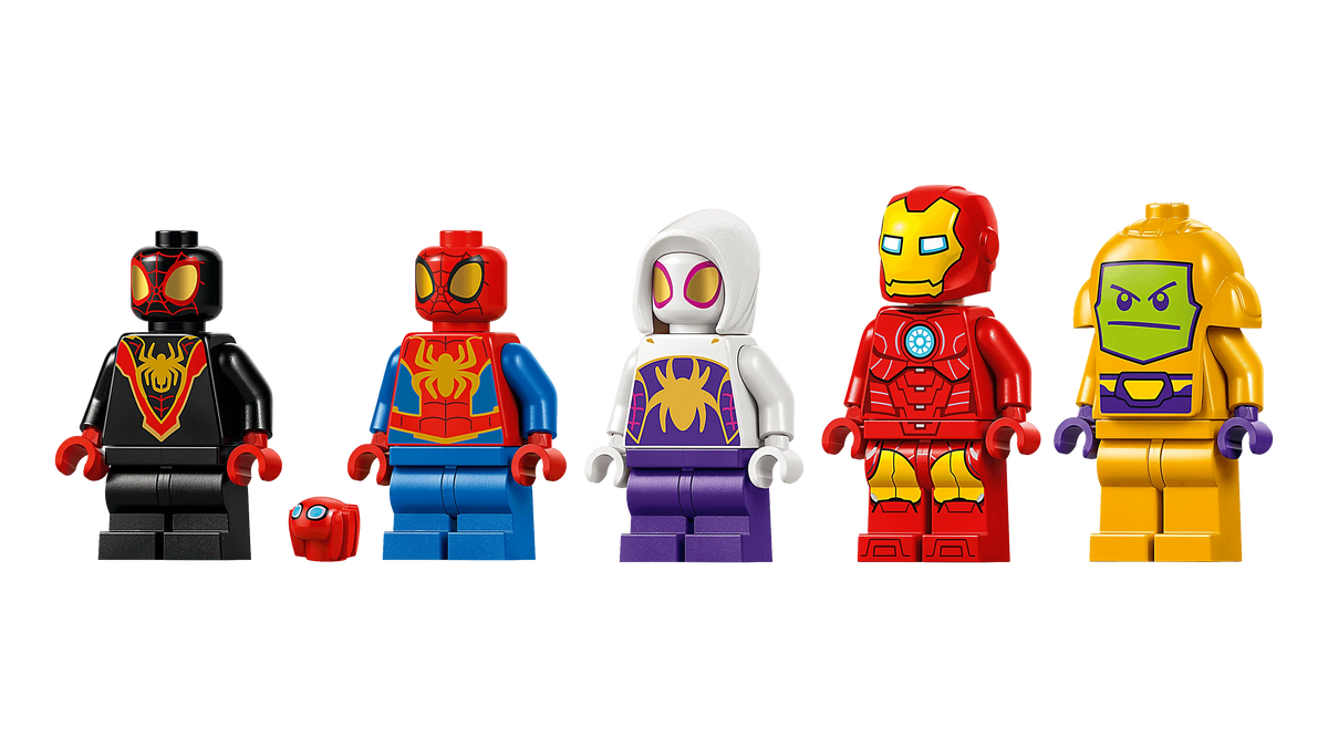 LEGO Team Spidey Web Spinner Headquarters 10794 Spidey LEGO Spiderman @ 2TTOYS | Official LEGO shop😊🥰 LEGO €. 54.99