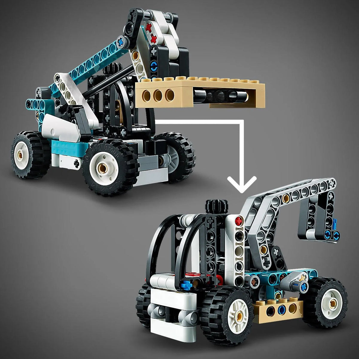 LEGO Telehandler 42133 Technic LEGO TECHNIC @ 2TTOYS | Official LEGO shop😊🥰 LEGO €. 8.49