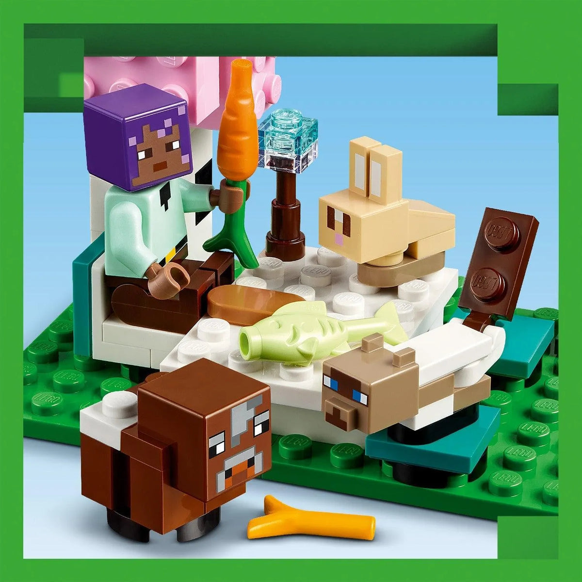 LEGO The Animal Sanctuary 21253 Minecraft LEGO MINECRAFT @ 2TTOYS | Official LEGO shop😊🥰 LEGO €. 19.99