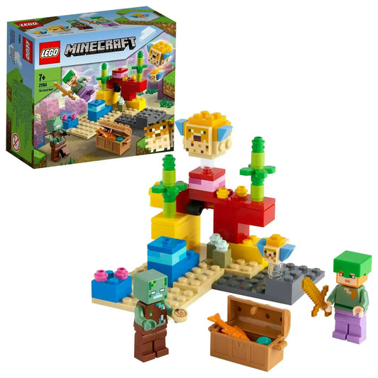 LEGO The Coral Reef 21164 Minecraft LEGO MINECRAFT @ 2TTOYS | Official LEGO shop😊🥰 LEGO €. 6.49