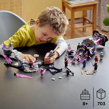 LEGO The Crystal King Temple 71771 Ninjago LEGO NINJAGO @ 2TTOYS | Official LEGO shop😊🥰 LEGO €. 79.99