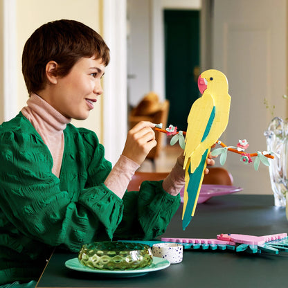 LEGO The Fauna Collection - Macaw Parrots 31211 Art LEGO ART @ 2TTOYS LEGO €. 41.99
