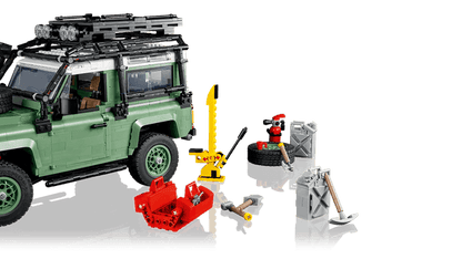 LEGO The Land Rover Classic Defender "90" 10317 ICONS LEGO ICONS @ 2TTOYS | Official LEGO shop😊🥰 LEGO €. 239.99