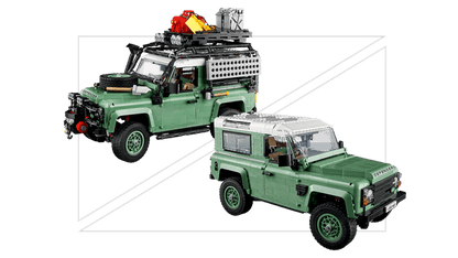 LEGO The Land Rover Classic Defender "90" 10317 ICONS LEGO ICONS @ 2TTOYS | Official LEGO shop😊🥰 LEGO €. 239.99