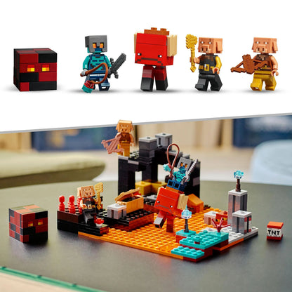 LEGO The Nether Bastion 21185 Minecraft LEGO MINECRAFT @ 2TTOYS | Official LEGO shop😊🥰 LEGO €. 29.99