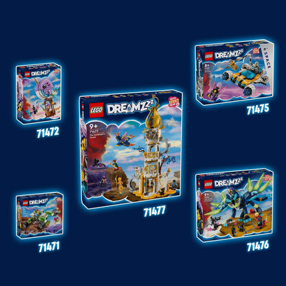 LEGO The Sandman's Tower 71477 Dreamzzz LEGO DREAMZzz @ 2TTOYS | Official LEGO shop😊🥰 LEGO €. 89.99