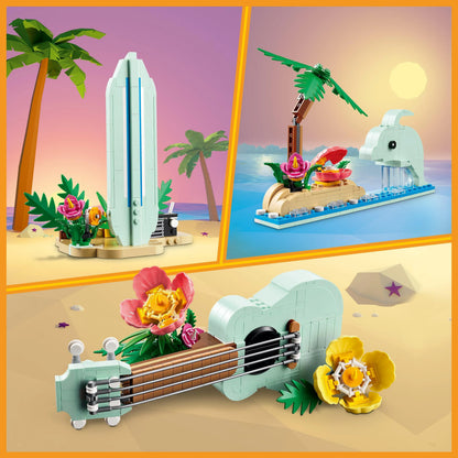 LEGO Tropische ukelele 31156 Creator 3 in 1 LEGO CREATOR 3 IN 1 @ 2TTOYS | Official LEGO shop😊🥰 LEGO €. 25.48