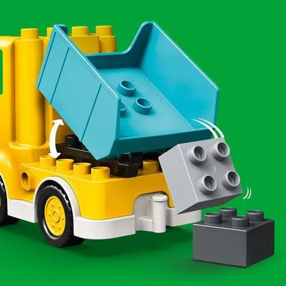 LEGO Truck & Graafmachine met rupsbanden 10931 DUPLO LEGO DUPLO @ 2TTOYS | Official LEGO shop😊🥰 LEGO €. 16.98