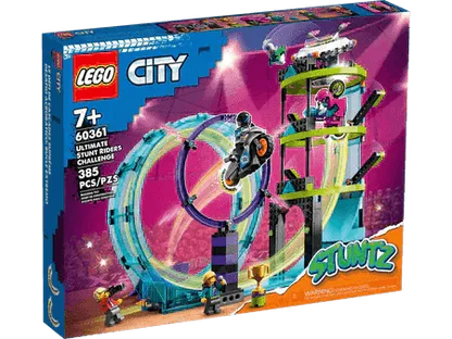 LEGO Ultimate Stunt Riders Challenge 60361 City LEGO CITY @ 2TTOYS | Official LEGO shop😊🥰 LEGO €. 89.99