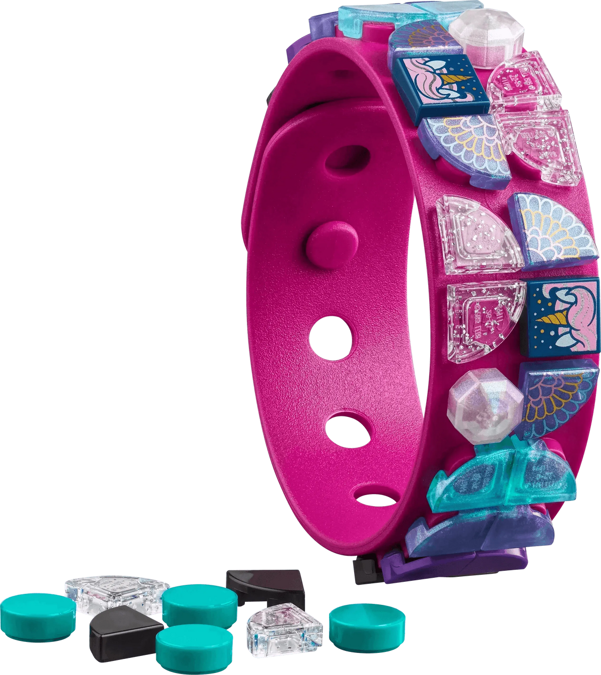 LEGO Unicorns Forever Bracelet 41802 DOTS LEGO DOTS @ 2TTOYS | Official LEGO shop😊🥰 LEGO €. 5.48