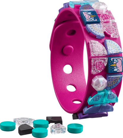 LEGO Unicorns Forever Bracelet 41802 DOTS LEGO DOTS @ 2TTOYS | Official LEGO shop😊🥰 LEGO €. 5.48