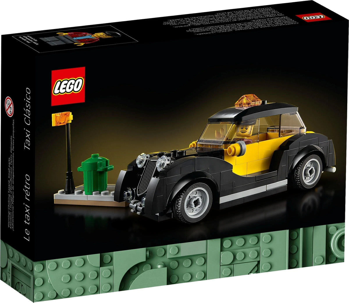 LEGO Vintage Yellow Cab Taxi 40532 Creator LEGO CREATOR @ 2TTOYS | Official LEGO shop😊🥰 LEGO €. 9.99
