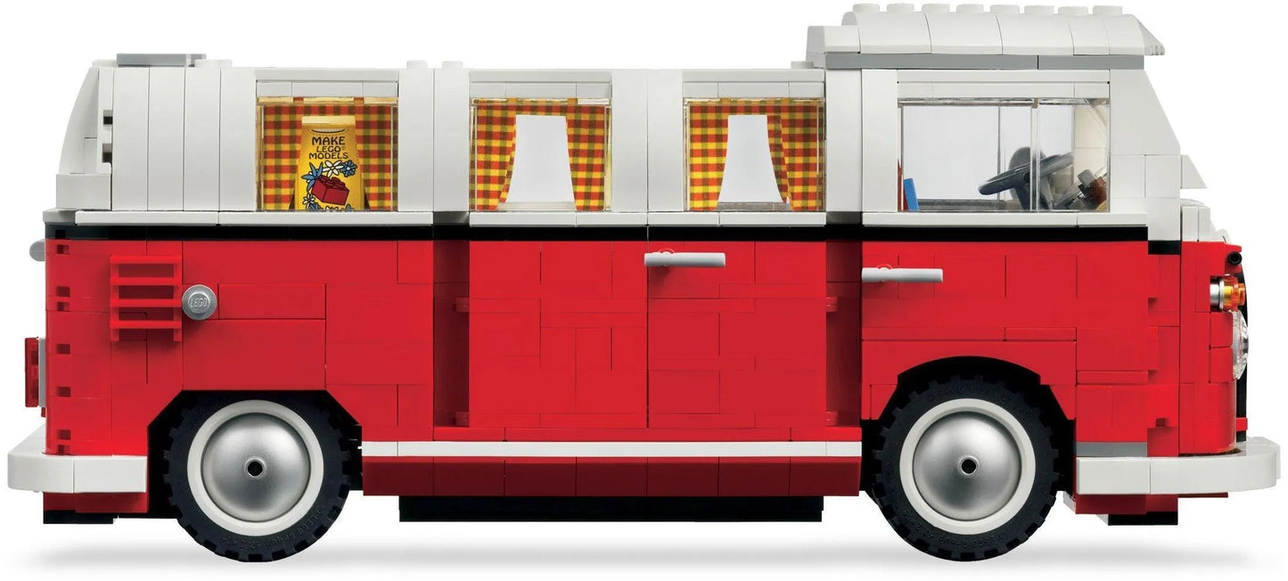 LEGO Volkswagen Transporter Camper Van T1 10220 Creator Expert LEGO CREATOR EXPERT @ 2TTOYS | Official LEGO shop😊🥰 LEGO €. 249.99