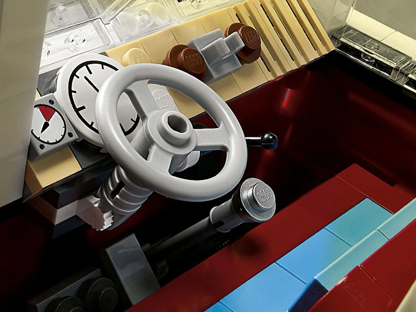 LEGO Volkswagen Transporter Camper Van T1 10220 Creator Expert LEGO CREATOR EXPERT @ 2TTOYS | Official LEGO shop😊🥰 LEGO €. 249.99