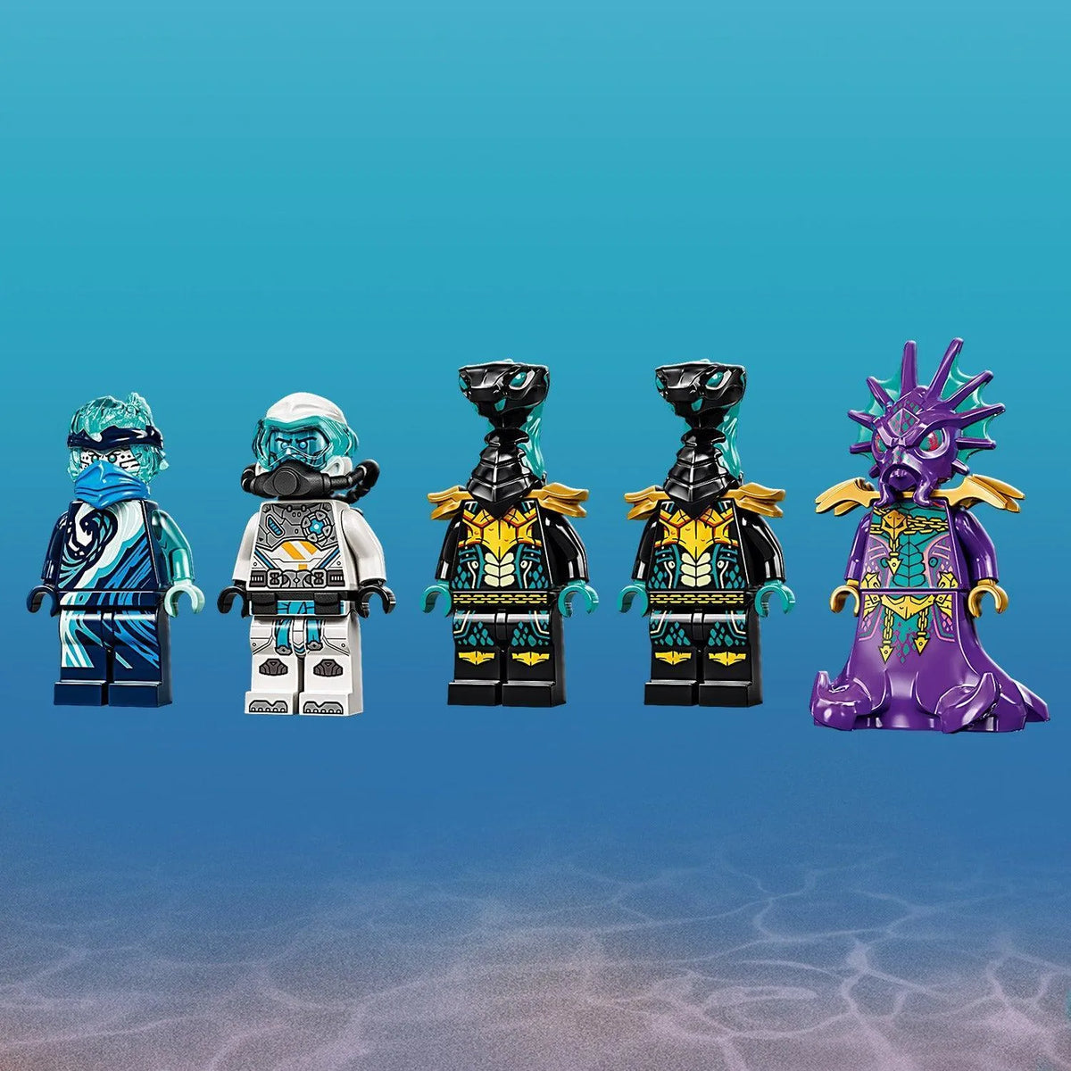 LEGO Water Dragon 71754 Ninjago LEGO NINJAGO @ 2TTOYS | Official LEGO shop😊🥰 LEGO €. 69.98