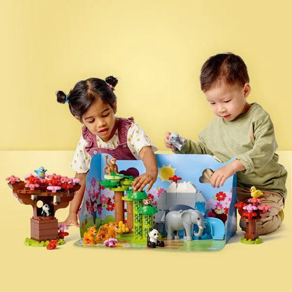 LEGO Wilde dieren uit Azië 10974 DUPLO LEGO DUPLO @ 2TTOYS | Official LEGO shop😊🥰 LEGO €. 84.98