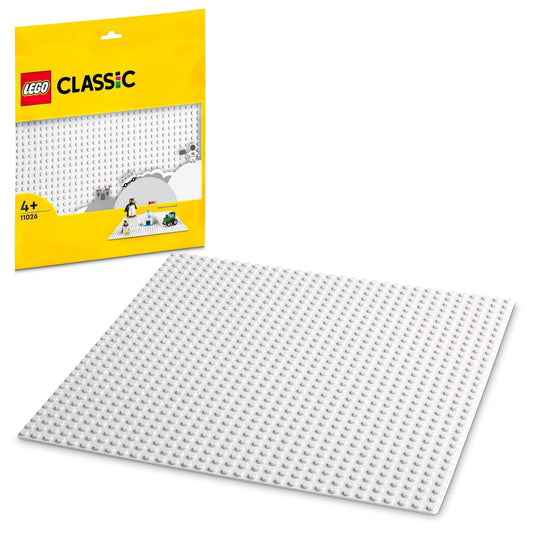 LEGO Witte Basis plaat 11026 Classic LEGO CLASSIC @ 2TTOYS LEGO €. 8.49