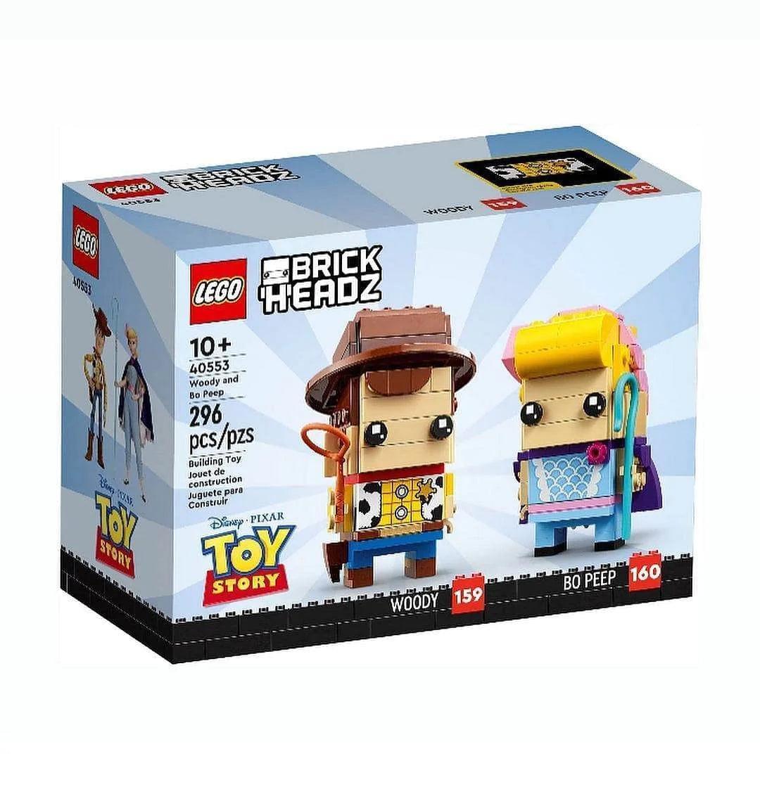 LEGO Woody & Bo Peep 40553 Brickheadz LEGO BRICKHEADZ @ 2TTOYS LEGO €. 29.99