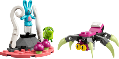 LEGO Z-Blob en Bunchu spinontsnapping 30636 Dreamzzz LEGO @ 2TTOYS | Official LEGO shop😊🥰 LEGO €. 4.99