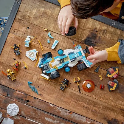 LEGO Zane’s drakenkracht Spinjitzu racewagen 71791 Ninjago LEGO NINJAGO @ 2TTOYS | Official LEGO shop😊🥰 LEGO €. 29.98