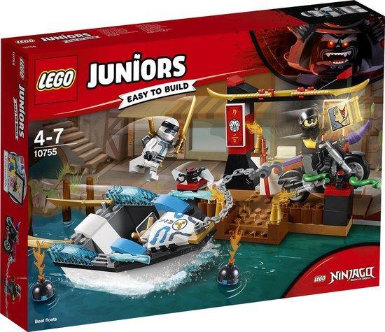 LEGO Zane's ninjabootachtervolging 10755 Juniors LEGO Juniors @ 2TTOYS LEGO €. 16.49